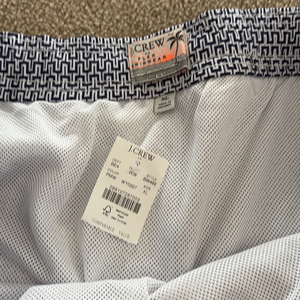 J. Crew Men’s Bathing Suit - Picture 3 of 5
